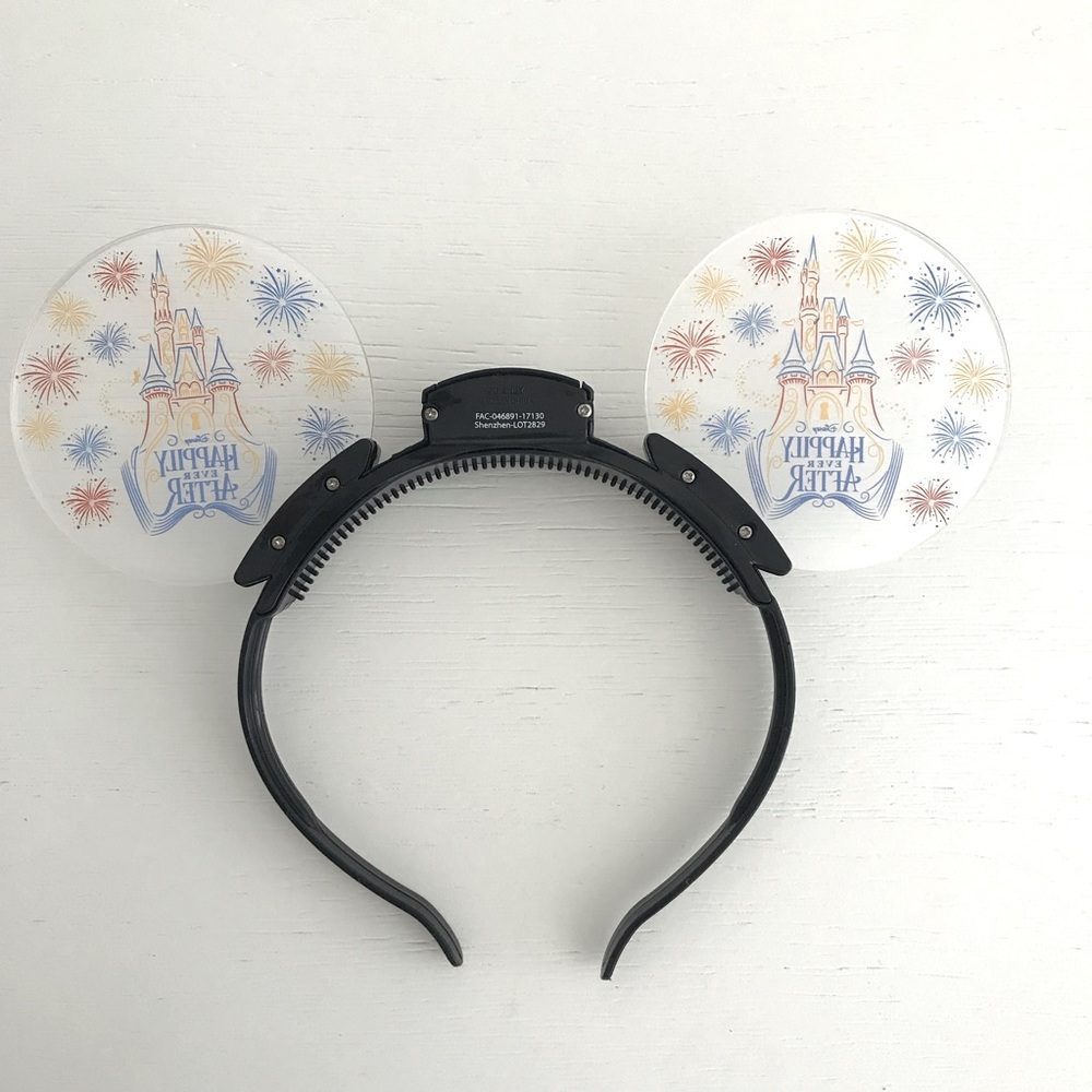 Disney World Magic Kingdom Happily Ever After Parade Light Up Ears Headband - Picture 4 of 8